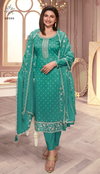 Purva By Vinay Kuleesh Embroidered Silk Salwar Kameez Wholesale Shop In Surat
